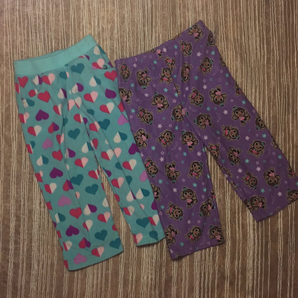 Bundle of 2 pr cozy pj pants!